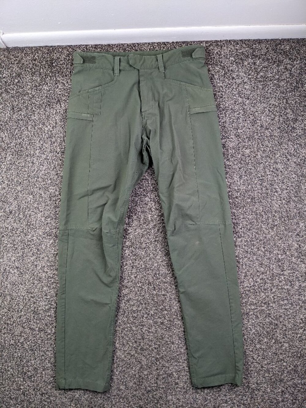 Ten Thousand Tactical Utility Pants Mens 30x31 Adjustable Waist Stretch Green
